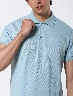 Camiseta Polo Celeste Hombre – Toque fresco para estilo diario