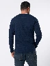 Buzo Textura Azul Marino Hombre – Look casual con estilo actual