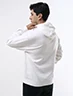 Chompa con Capucha Crudo Hombre – Estilo relajado para días casuales