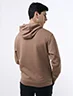 Chompa con Capucha Café Claro Hombre – Tono cálido para looks modernos