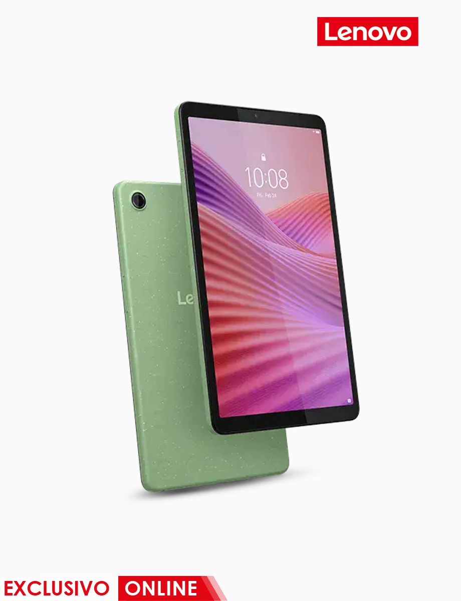 Tablet One 4G LTE de 64GB y RAM 4GB Verde | Lenovo