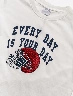 Camiseta Pre Every Day Blanco Niño – Look básico fresco diario