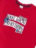 Camiseta Pre Everything Rojo Niño – Estilo divertido para uso diario