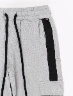 Jogger Cargo Fleece Gris Infantil Niños – Comodidad térmica con estilo urbano para uso diario activo.