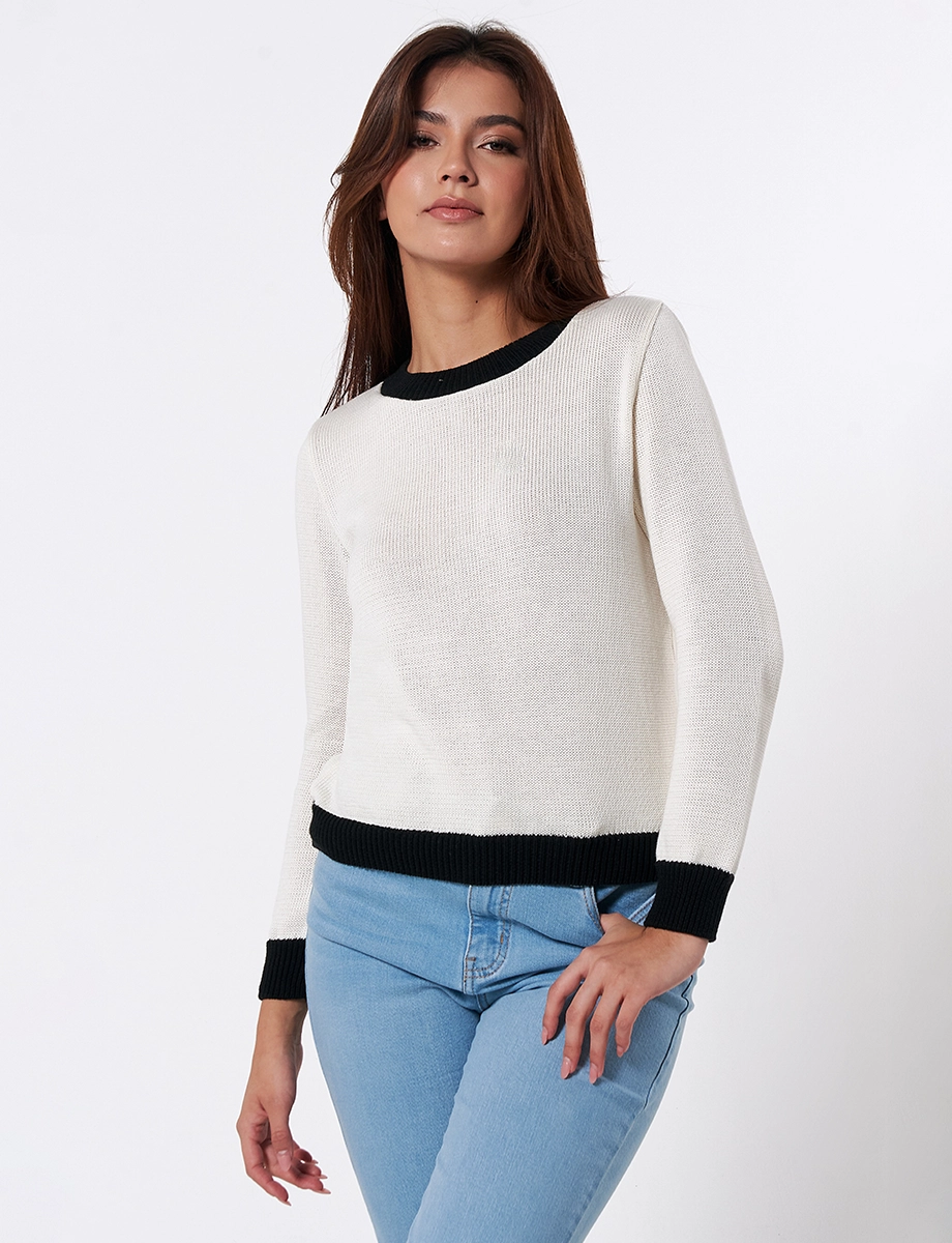 Sweater Básico Habano