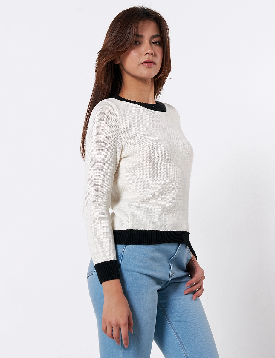Sweater Básico Habano