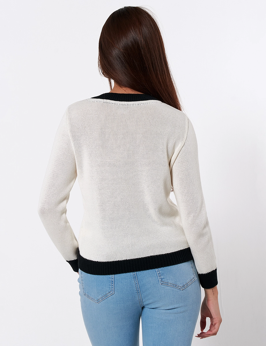 Sweater Básico Habano