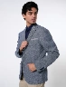 Blazer con Textura Gris Oscuro Hombre – Elegancia moderna para ocasiones especiales