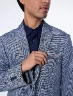 Blazer con Textura Gris Oscuro Hombre – Elegancia moderna para ocasiones especiales