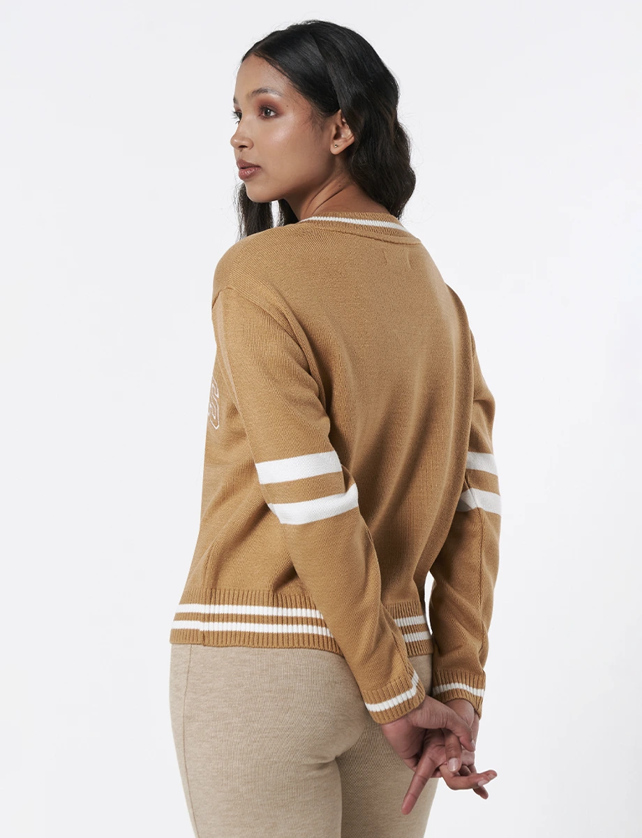 Sweater Los Angeles Camel