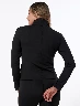 Chompa con Cremallera Negra Mujer – Estilo urbano fácil de combinar