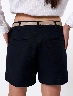 Short Llano Azul Marino Mujer – Comodidad fresca para días relajados