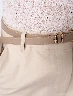 Short Llano Beige Mujer – Estilo sencillo para combinar fácilmente