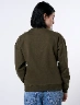 Buzo Llano Verde Oscuro Mujer – Abrigo cómodo con estilo casual