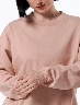Buzo Llano Palo Rosa Mujer – Comodidad con estilo relajado