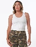 Top Llano Crudo Mujer – Básico versátil para cualquier look