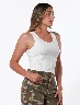 Top Llano Crudo Mujer – Básico versátil para cualquier look