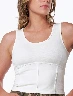 Top Llano Crudo Mujer – Básico versátil para cualquier look