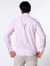 Camisa a Rayas Rosado Hombre – Estilo moderno con un toque distintivo