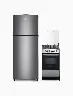 Combo Cocina 4 Quemadores Bilbao Spazio Plus + Refrigeradora Top Mount 280 Lt Croma | Indurama