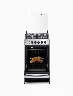 Combo Cocina 4 Quemadores Bilbao Spazio Plus + Refrigeradora Top Mount 280 Lt Croma | Indurama