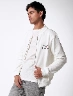 Chompa Fleece Blanco Hueso Hombre – Comodidad ideal para días frescos