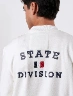 Chompa Fleece Blanco Hueso Hombre – Comodidad ideal para días frescos