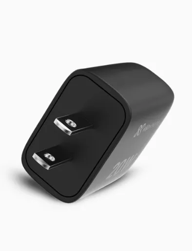 Cargador PowerWall 20Watts Negro | Klipxtreme