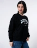 Buzo Gallery Spaces Negro Mujer – Estilo urbano para días casuales