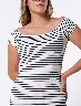 Vestido a Rayas Blanco Mujer – Look fresco y femenino diario