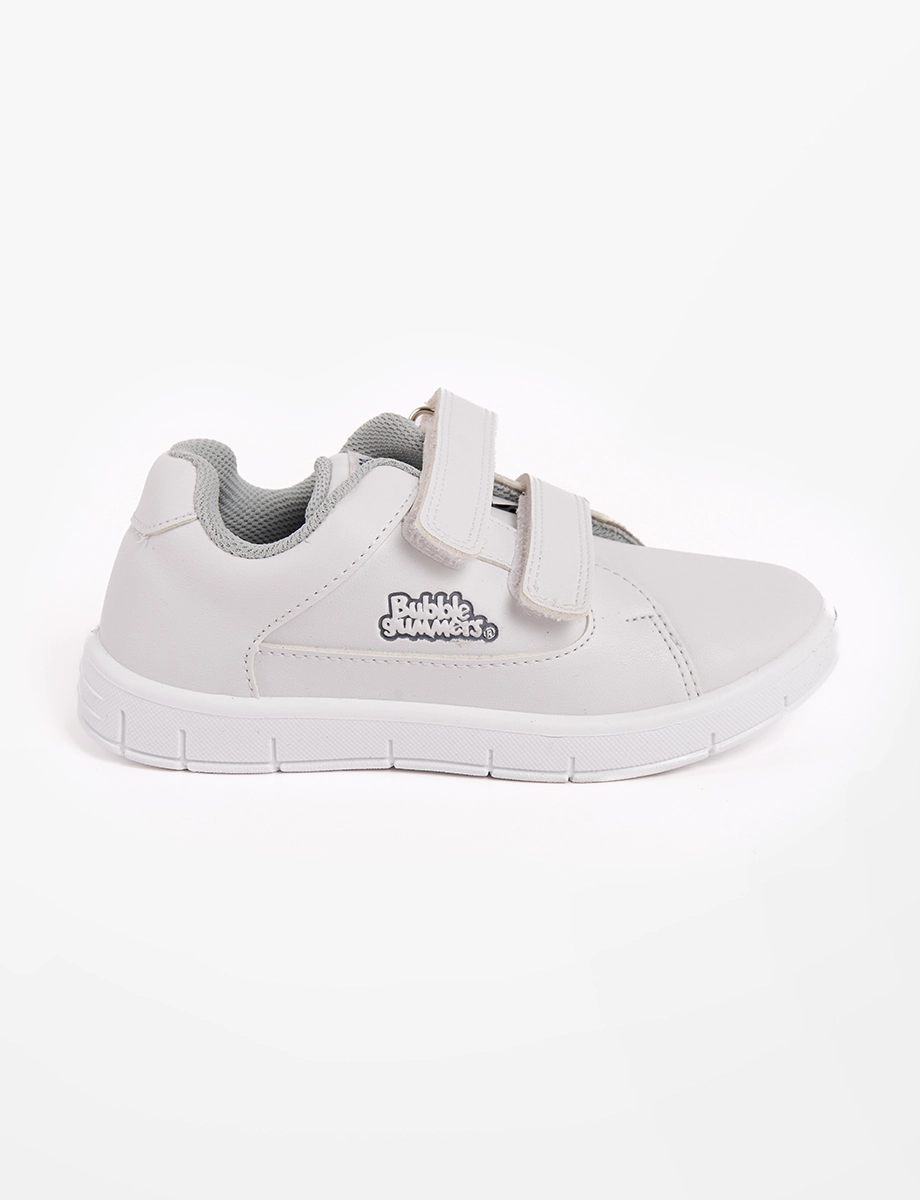 Sneakers con Velcro Blanco