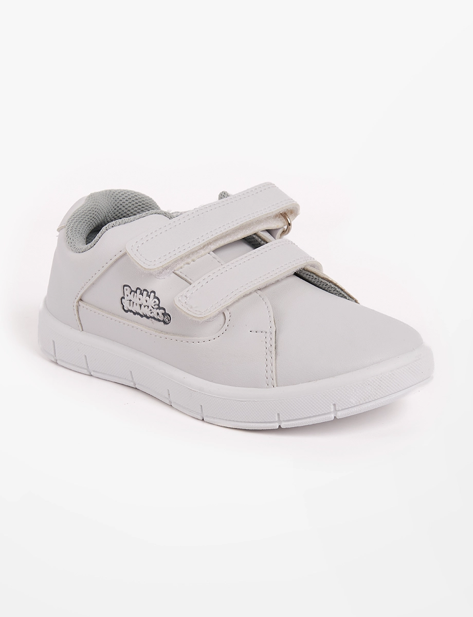 Sneakers con Velcro Blanco