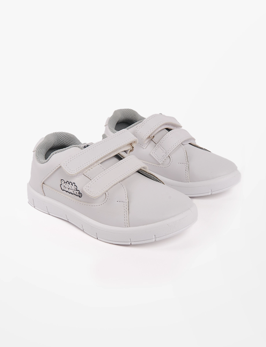 Sneakers con Velcro Blanco