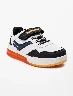 Zapato Caña Baja Blanco Niño – Look casual limpio y cómodo