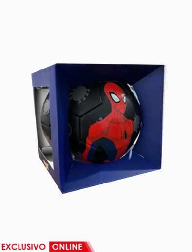 <em class="search-results-highlight">Balón</em> de Fútbol Spider-Man Negro