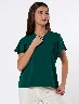 Blusa con Vuelos Verde