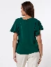 Blusa con Vuelos Verde