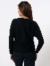 Sweater Bordado Negro