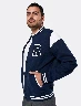 Chompa Varsity Azul Marino Hombre – Inspiración universitaria con mucha actitud