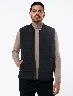 Chaleco Padding Negro Hombre – Complemento moderno para tus looks