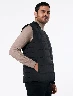 Chaleco Padding Negro Hombre – Complemento moderno para tus looks