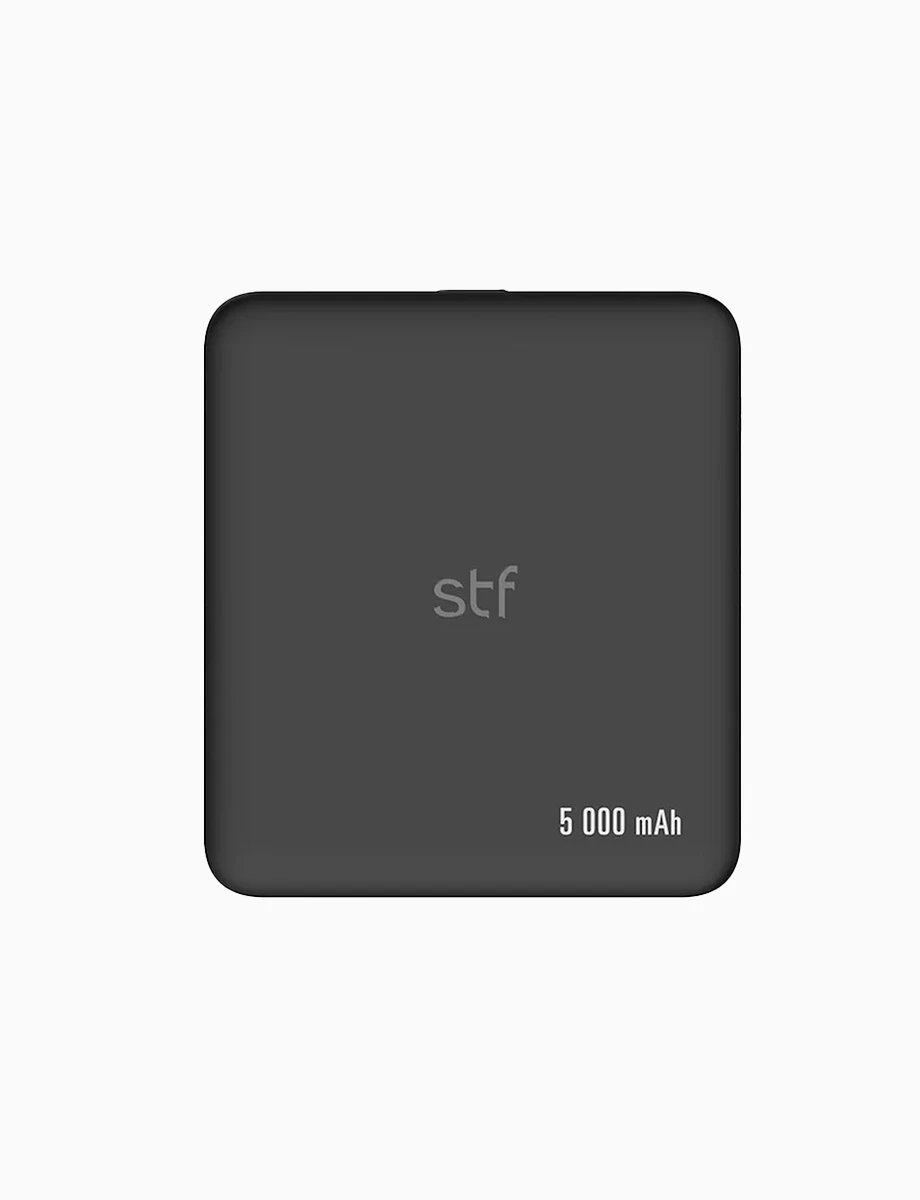 Batería Power Bank 5000mAh Negro | STF