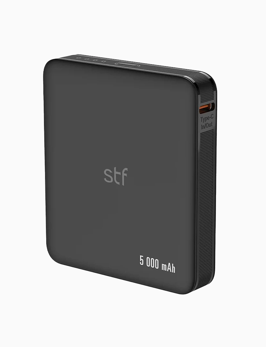 Batería Power Bank 5000mAh Negro | STF