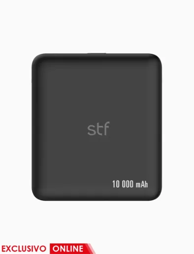 Batería Power Bank 10000mAh Negro | STF