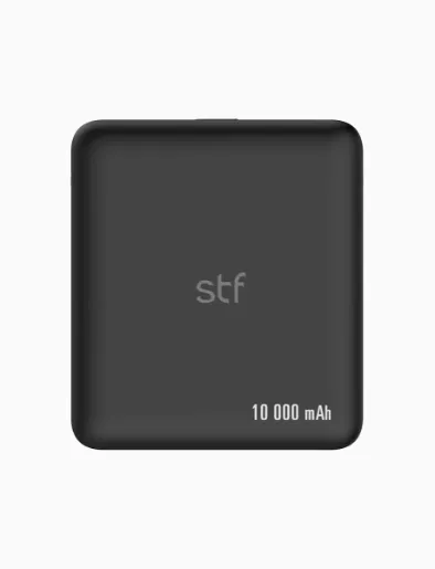 Batería Power Bank 10000mAh Negro | STF
