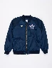 Chompa Bomber Azul Niña – Abrigo moderno para días llenos de diversión