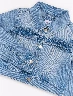 Chaqueta Jean Azul Medio Niña – Un clásico versátil para combinar