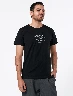 Camiseta Beyond Negro Hombre – Look casual con esencia contemporánea