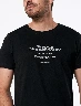 Camiseta Beyond Negro Hombre – Look casual con esencia contemporánea