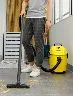Combo Aspiradora WD1 + Hidrolavadora K Compact | Karcher